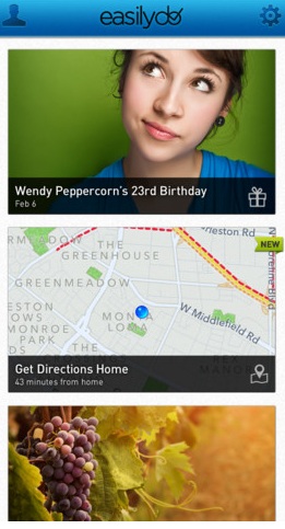 Easilydo-iOS-iPhone-app