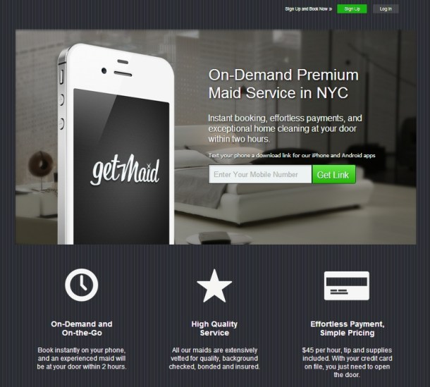 Get-Maid-homepage