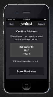 Get-Maid-iOS-app