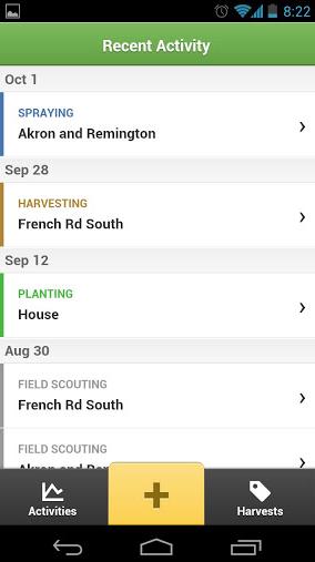 Farm-Logs-Android-app