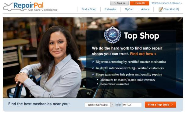 Repair-Pal-homepage