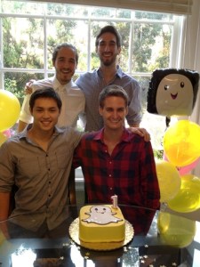 Snapchat-team-first-Birthday