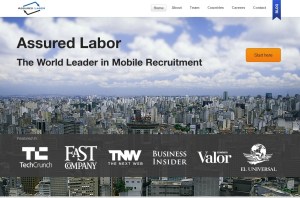 AssuredLabor-homepage-screenshot