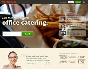 Chewse-homepage-screenshot