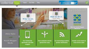 Collective-Bias-homepage-screenshot