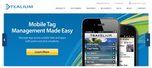 Tealium-homepage-screenshot