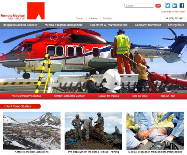 Remote-Medical-International-homepage-screenshot