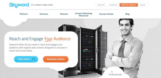 Skyword-homepage-screenshot