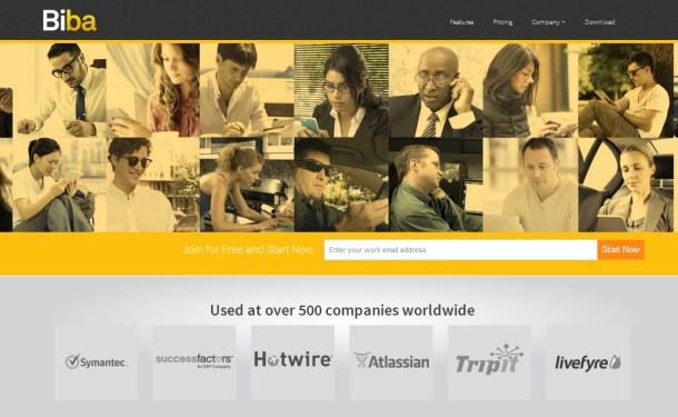 Biba-homepage-screenshot