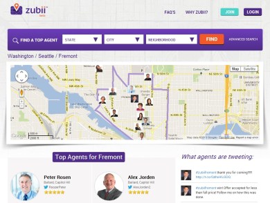 Zubii-homepage-screenshot