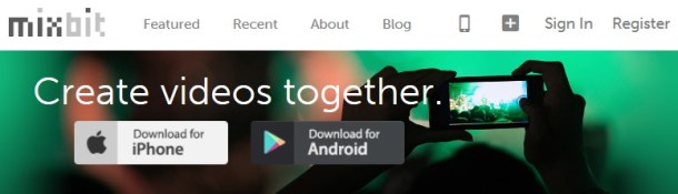 MixBit-create-videos-together