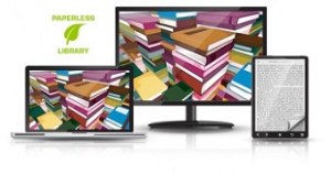 Biblio-tech-paperless-library