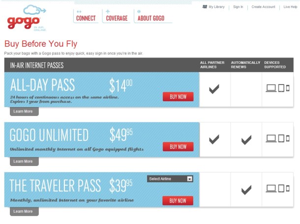 Gogo-Air-Internet-passes