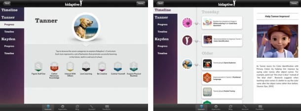 Kidaptive-iOS-iPad-screenshots