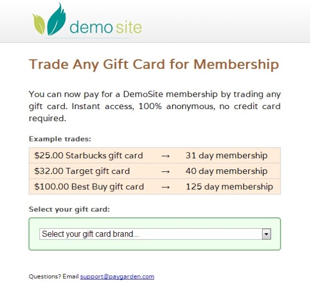 PayGarden-trade-any-gift-card-for-membership
