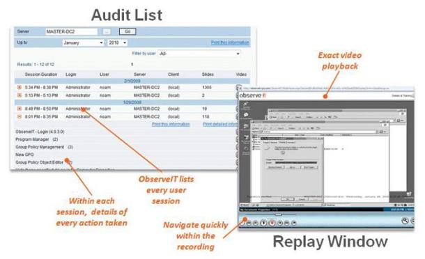 ObserveIT-Windows-replay