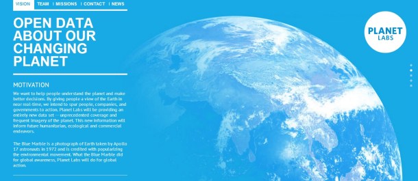Planet-Labs-homepage-screenshot