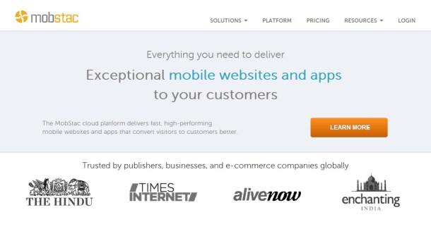 mobstac-homepage
