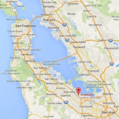 San-Francisco-Googleplex-map