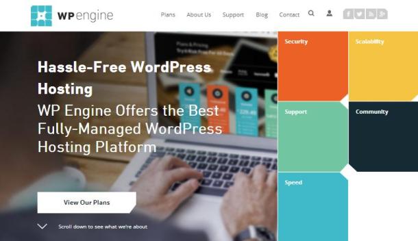 WPEngine-homepage