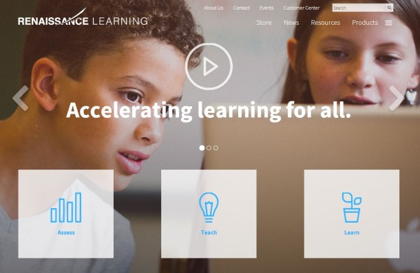 Renaissance-Learning-homepage