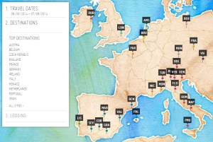 Utrip-destination-Europe