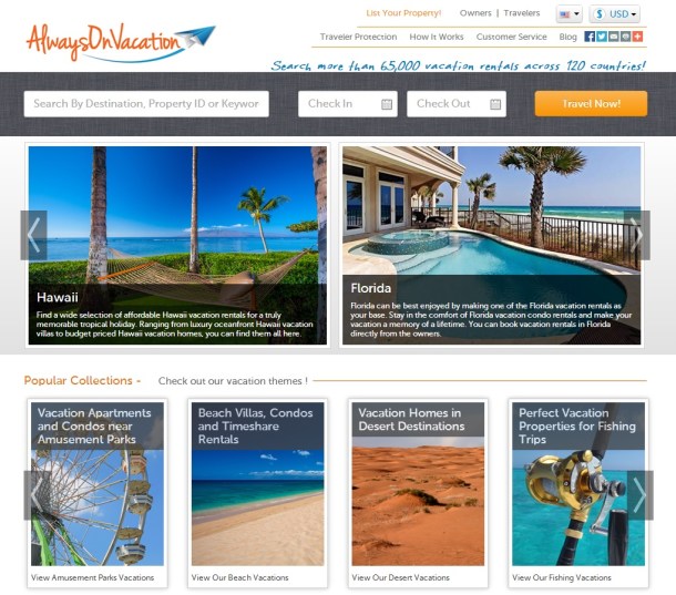 AlwaysOnVacation-homepage