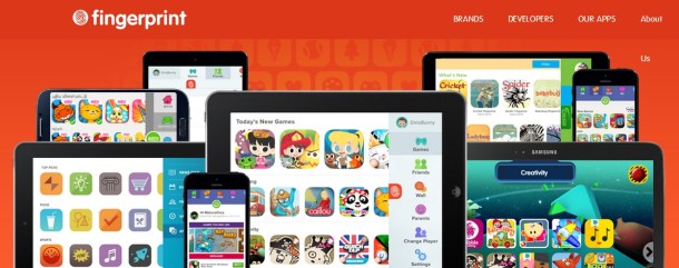 Fingerprint-homepage