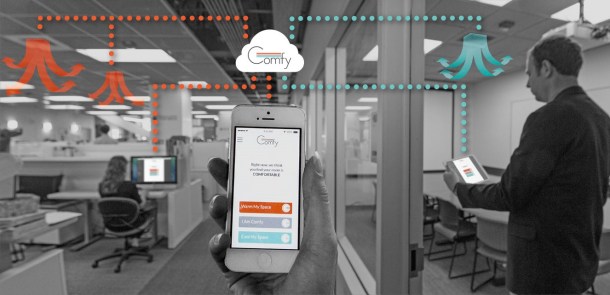 Comfy-request-air-app-