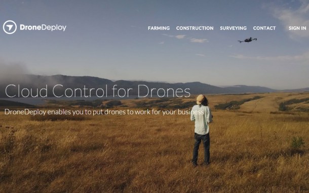 DronwDeploy-homepage