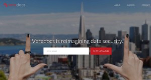 Veradocs-homepage