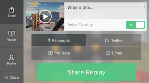 Kamcord-share-watch-profile