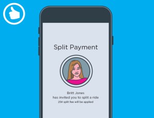 Lyft-Split-Payment