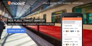 Moovit-homepage