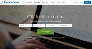 PipelineDeals-homepage