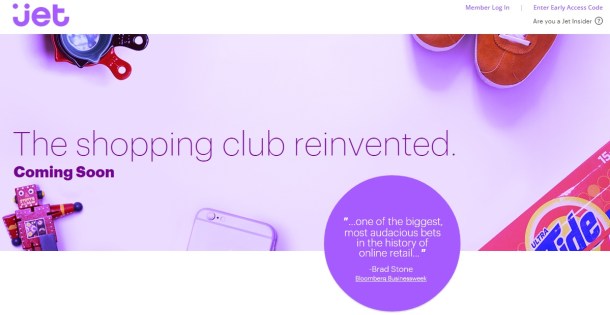 Jet-homepage
