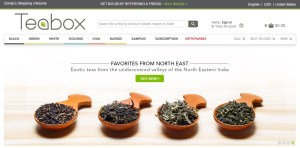 Teabox-homepage