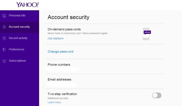 Yahoo-email-on-demand-passwords-text-sms-