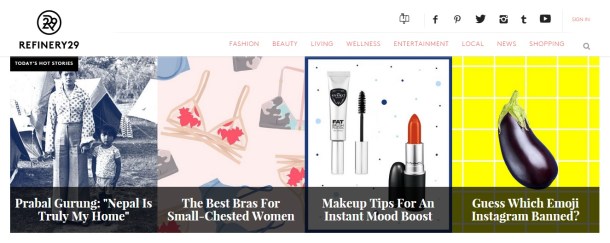 Refinery29-homepage