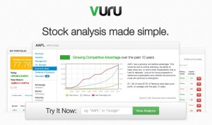 Vuru-homepage