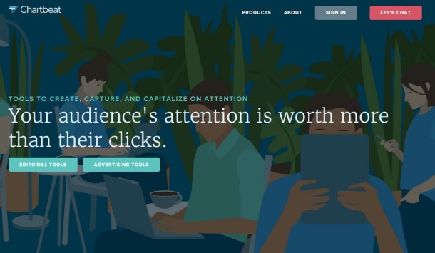Chartbeat-homepage