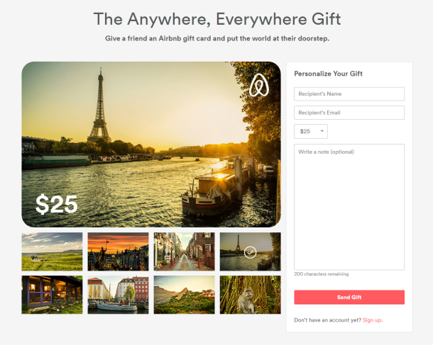 Airbnb-gift-card