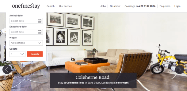 onefinestay-homepage