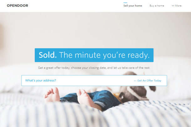 OpenDoor-homepage