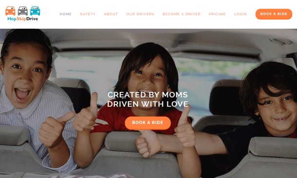 HopSkipDrive-homepage