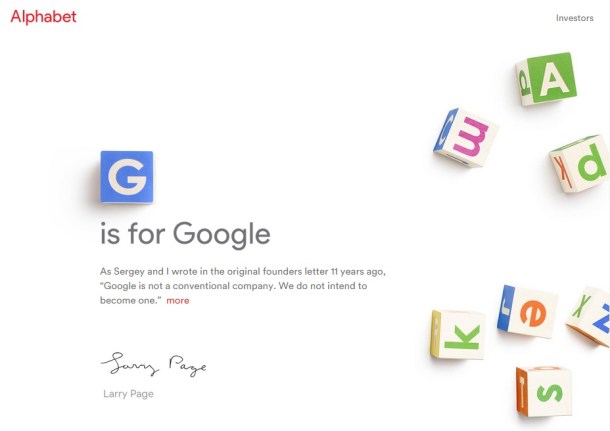 Google-Alphabet
