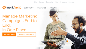 Workfront-homepage