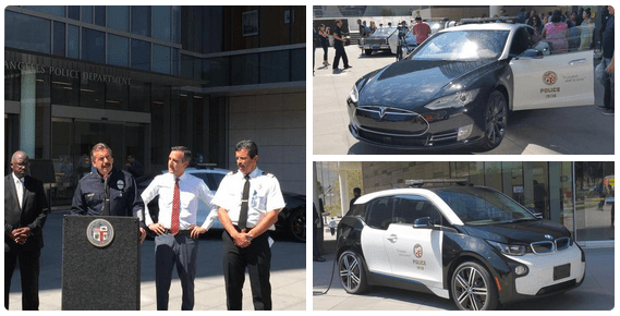 LAPD-electric-car