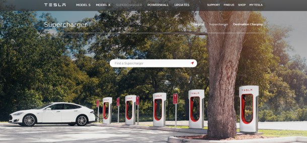 Tesla-supercharger