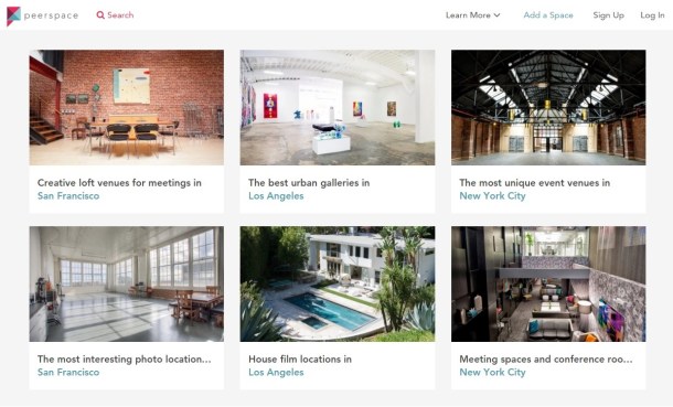 PeerSpace-homepage-